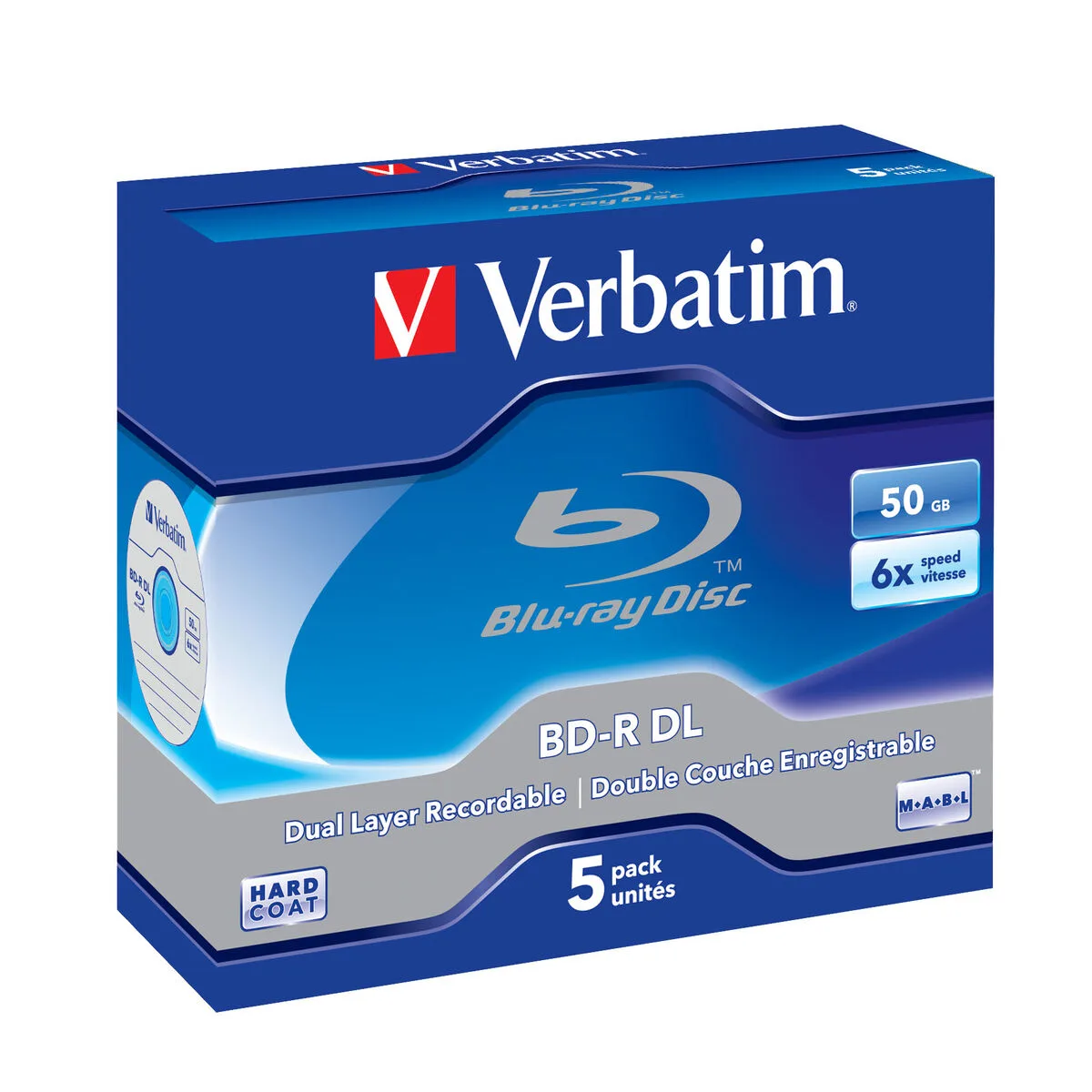 Blu ray bd r verbatim 43748 s771723320. Les dernières tendances mode vous attendent chez Diaytar !