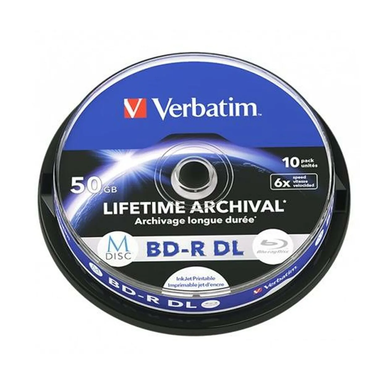 Blu ray bd r verbatim 43847 50 gb s7717868022. Diaytar : Le curateur de votre quotidien. Des produits soigneusement choisis pour leur originalité et leur utilité