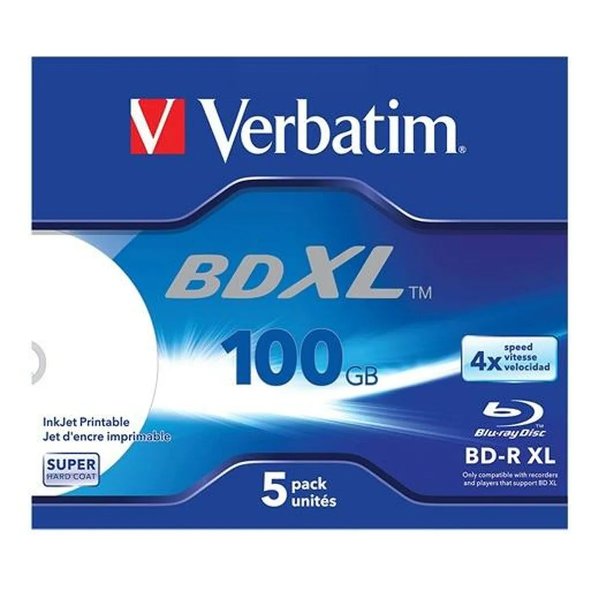Blu ray bd r verbatim 5 unites 4x s842664687. Diaytar, c'est le point de départ de toutes vos histoires. Quel produit allez-vous choisir pour écrire la suite ?