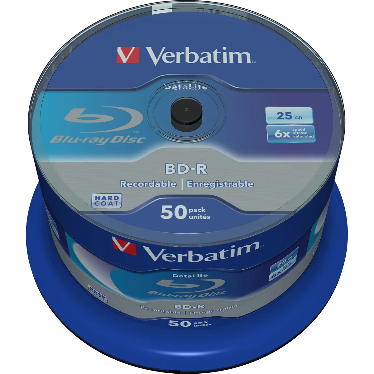 Blu ray bd r verbatim datalife 50 unites 25 gb 6x s841966131. Diaytar, c'est le manifeste d'un shopping plus intelligent, plus rapide, et résolument plus gratifiant.