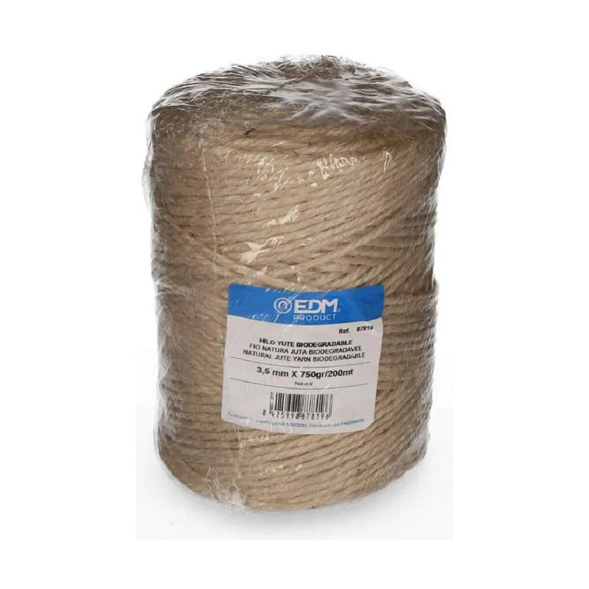 Bobine de fil edm 87819 naturel elastique biodegradable fibre naturelle s790354495. Diaytar, c'est la vitrine permanente des innovations produits qui vont faire parler d'elles dans les mois à venir.