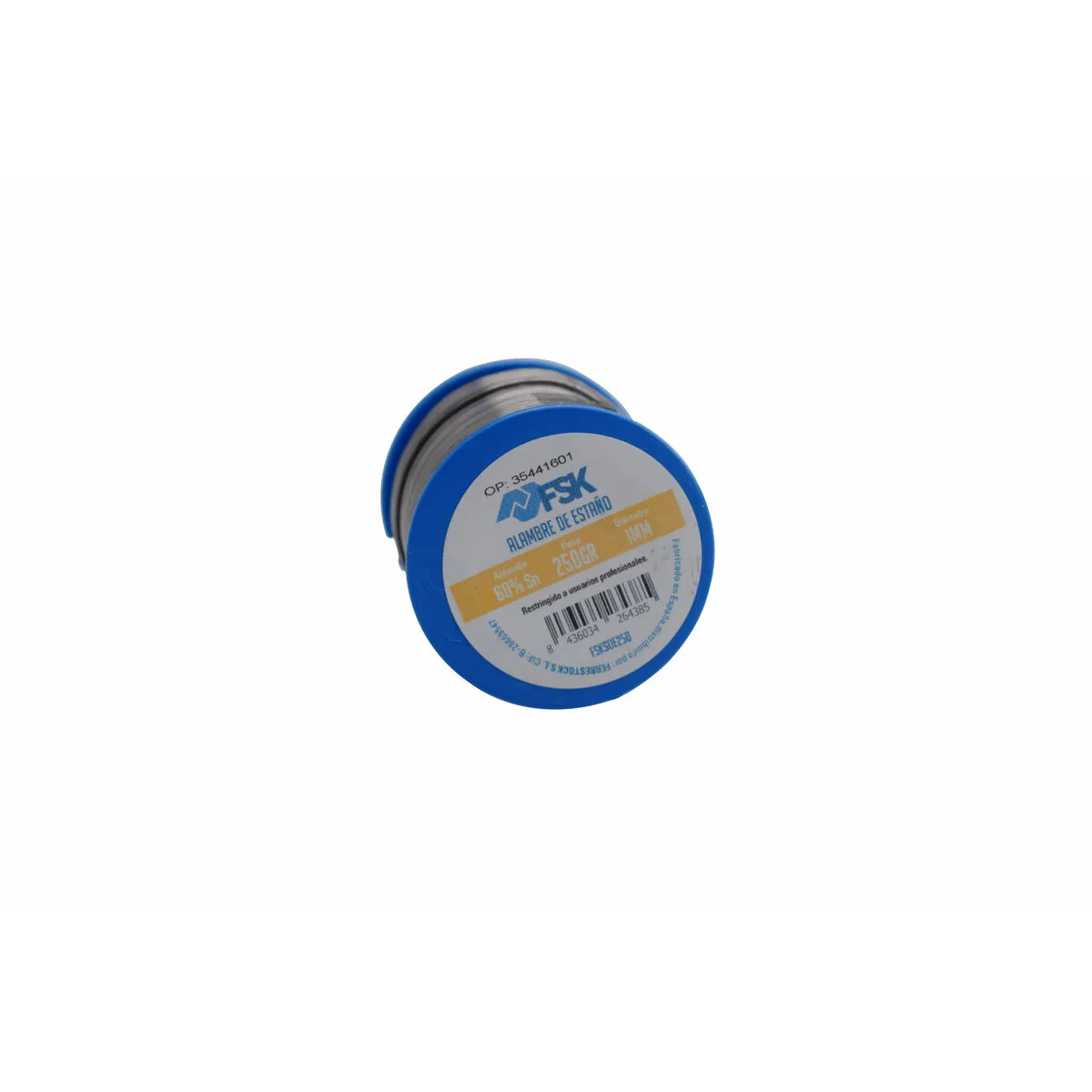 Bobine de fil ferrestock etain 1mm s650031796. Diaytar : Parce que vous méritez le meilleur, nous sélectionnons l'excellence.