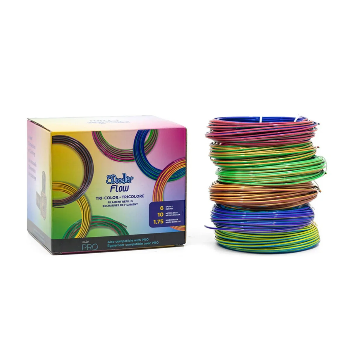Bobine de filament 3doodler flow trifills s9112201628. La mode selon Diaytar : audacieuse, accessible et toujours dans l'air du temps.