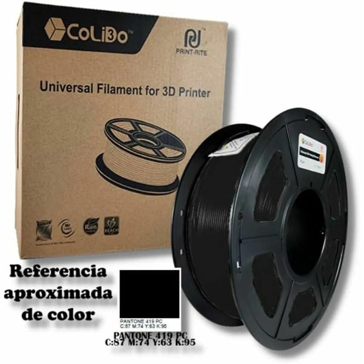 Bobine de filament colido col3d lcd164b multicouleur s773502490. Diaytar : Parce que vous méritez le meilleur, nous sélectionnons l'excellence.