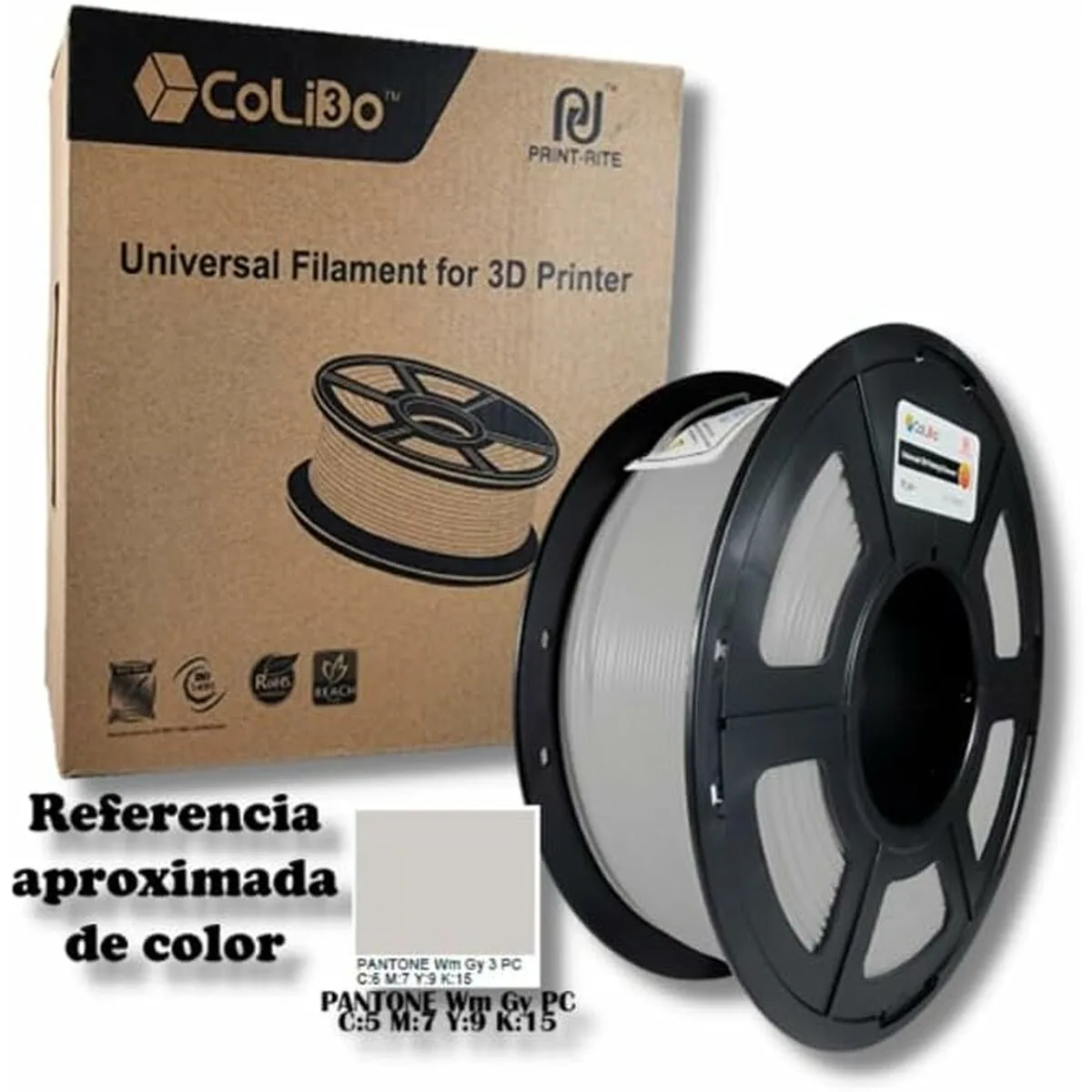 Bobine de filament colido col3d lcd164e multicouleur s773502531. Diaytar a foi en une idée simple : les meilleurs produits, qu'ils soient électroniques ou généraux, embellissent le quotidien