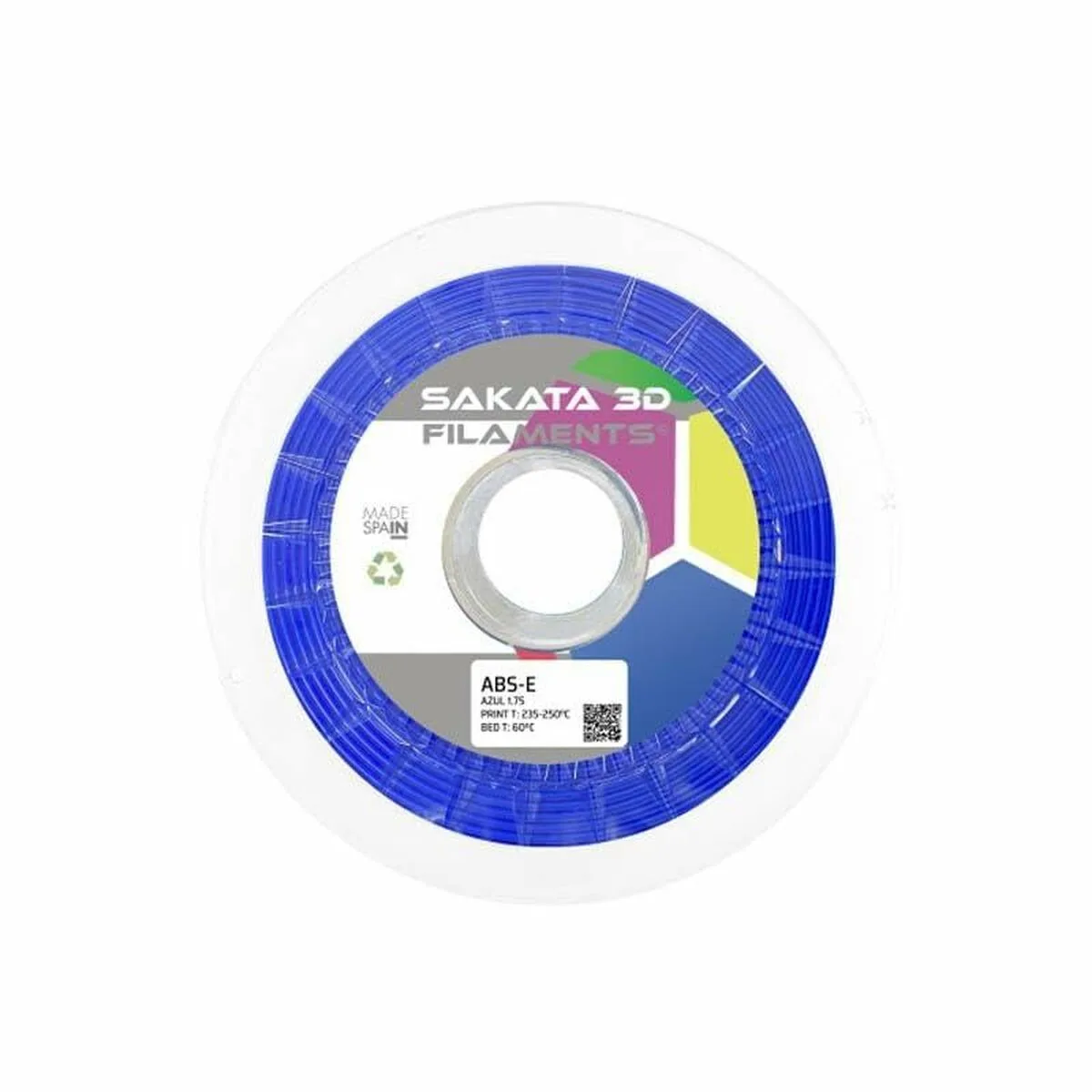 Bobine de filament sakata 3d abs e bleu 1 kg 1 75 mm m070422275. Découvrez l'univers Diaytar : une boutique en ligne généraliste qui marque style, qualité et originalité dans chaque produit