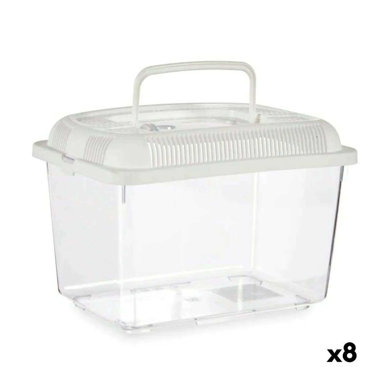 Bocal a poisson avec poignee grand blanc plastique 7 l 20 x 20 x 30 cm 8 unites s362606137. Chez Diaytar, nous sommes convaincus que le meilleur produit est celui qui allie utilité, beauté et innovation. C'est notre credo.