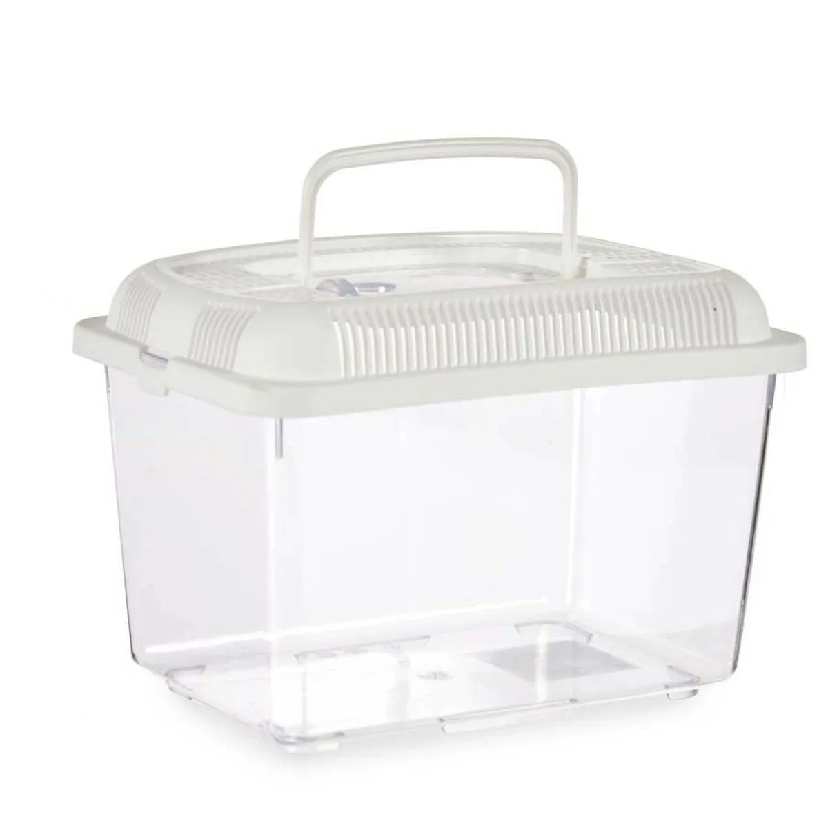 Bocal a poisson avec poignee grand blanc plastique 7 l 20 x 20 x 30 cm 8 unites s362606176. Avec Diaytar, redécouvrez le plaisir de l'achat en ligne grâce à une approche humaine des produits et de la curation