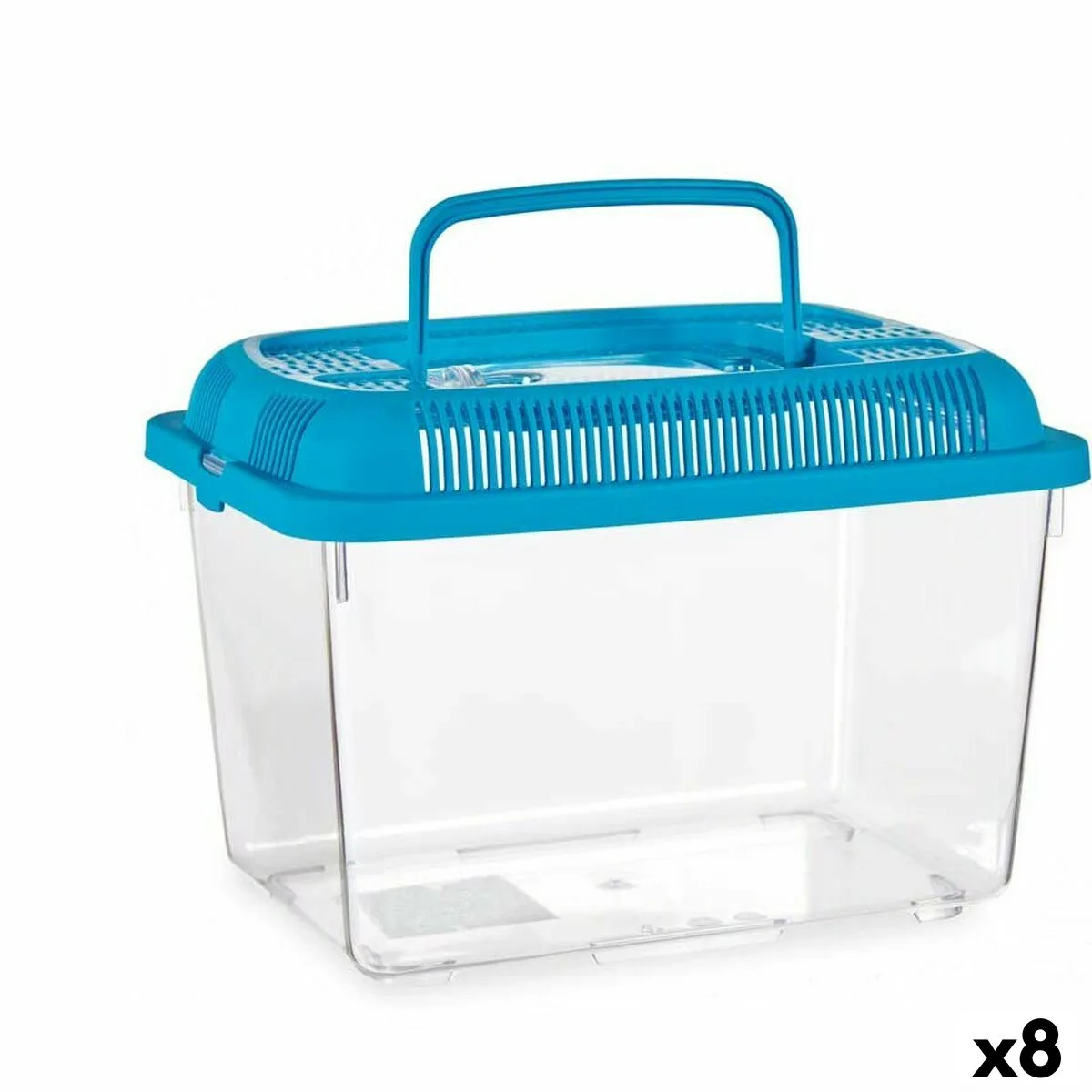 Bocal a poisson avec poignee grand bleu plastique 7 l 20 x 20 x 30 cm 8 unites s362606346. Diaytar, c'est l'assurance de produits qui durent, tant dans leur construction que dans leur style intemporel.