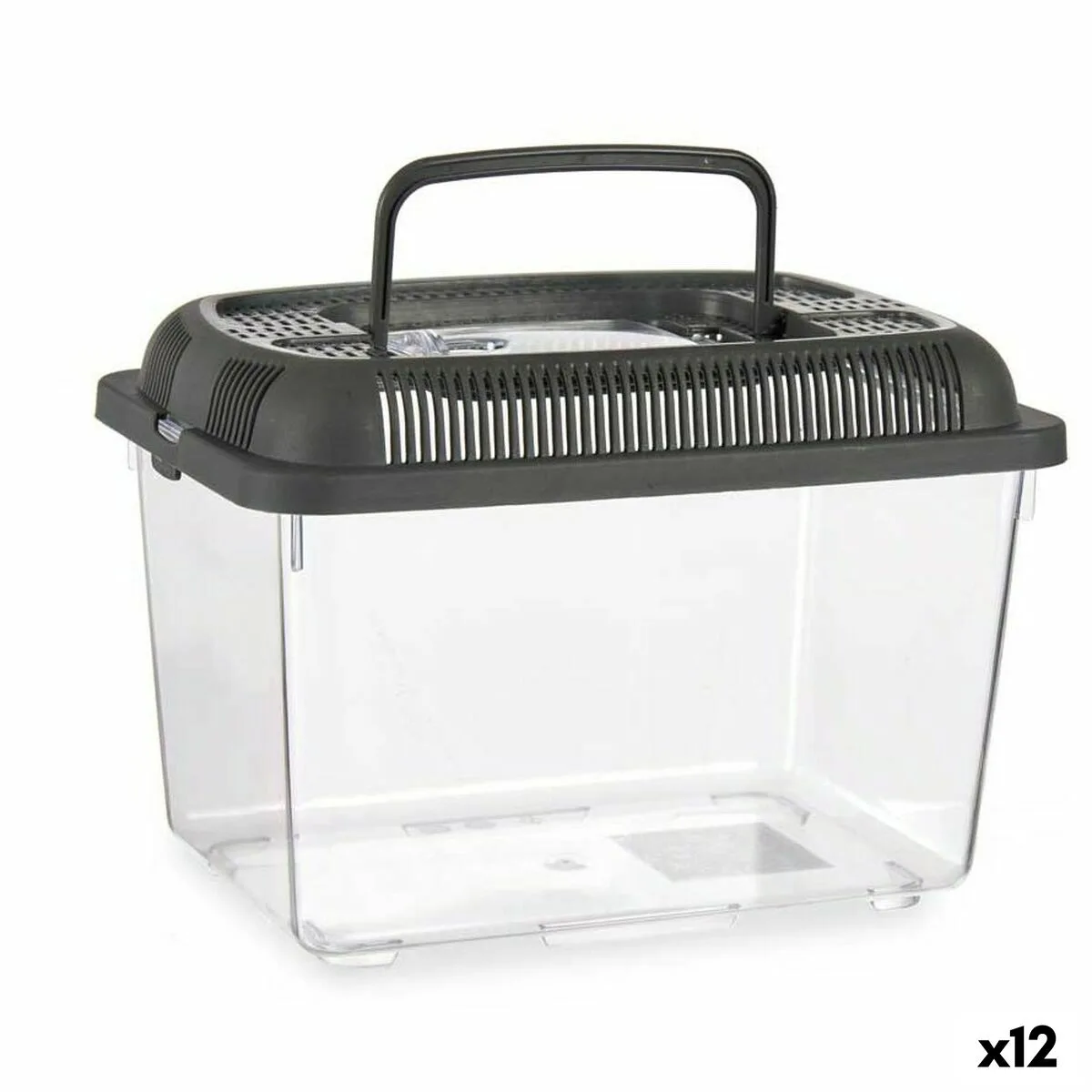 Bocal a poisson avec poignee moyen anthracite plastique 3 l 17 x 16 x 24 cm 12 unites s362572652. Diaytar ou l'éloge de la diversité : un catalogue riche et varié où chacun trouve son bonheur, quel que soit son style