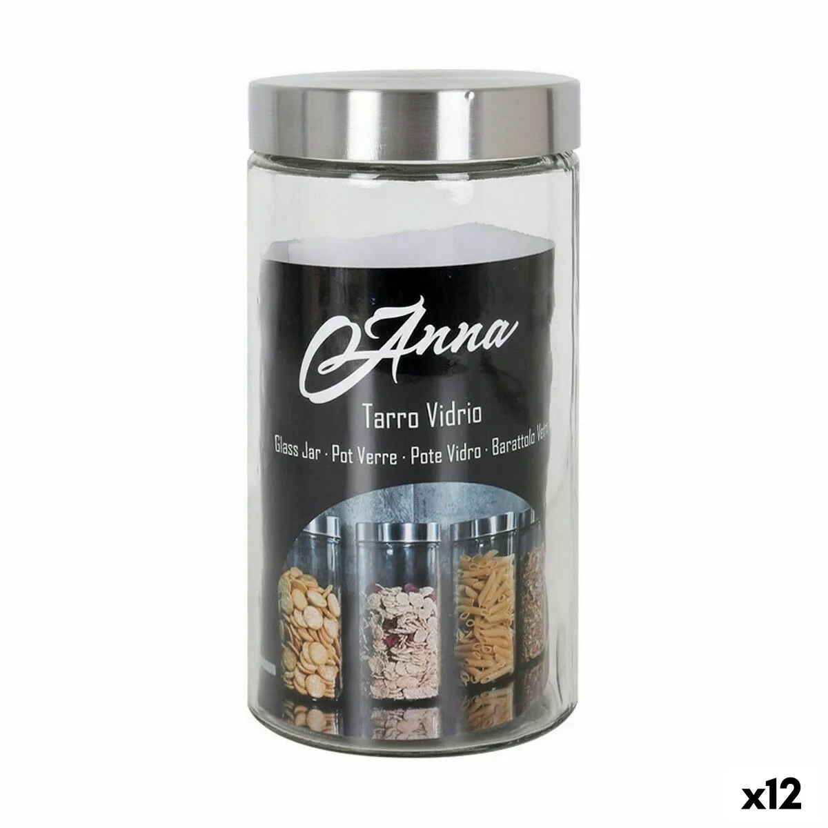 Bocal anna 1 7 l verre acier 11 x 11 x 22 cm 12 unites s222978285. Diaytar, c'est le point de rencontre entre les passionnés de belles technologies et les amateurs de décoration tendance