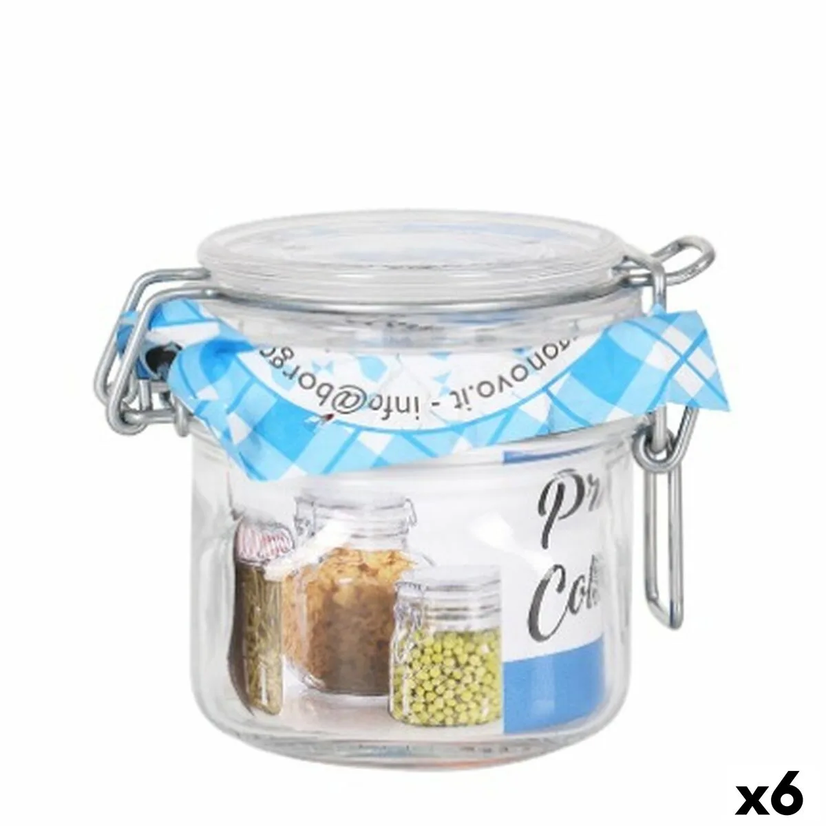 Bocal borgonovo 200 ml 7 5 x 7 5 x 8 2 cm 6 unites s222740714. Pour un quotidien optimisé et stylisé, faites confiance à Diaytar et son expertise en produits généraux et innovants