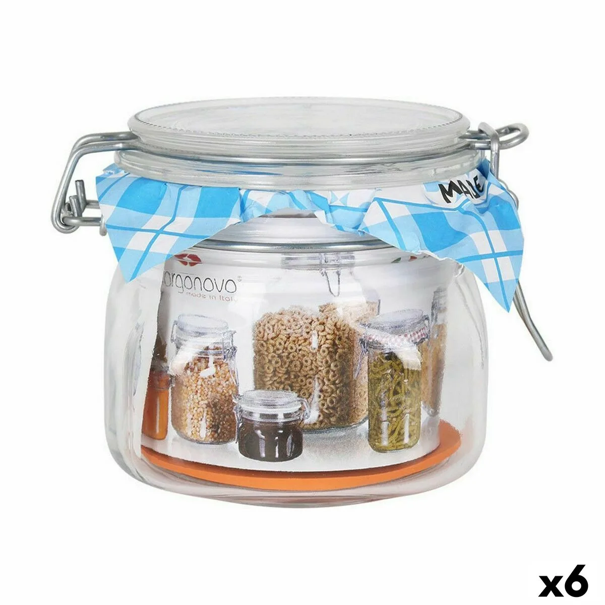 Bocal borgonovo 500 ml 10 5 x 10 5 x 10 cm 6 unites s222740882. Les influenceurs adorent Diaytar pour ses pièces mode avant-gardistes.