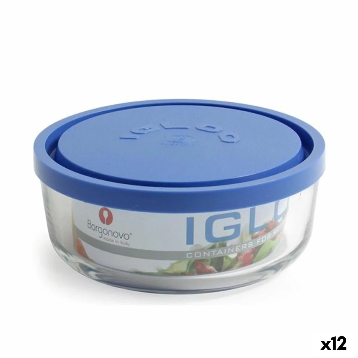 Bocal borgonovo 6277515 bleu avec couvercle 800 ml 15 cm s222739273. Bienvenue dans l'ère du shopping conscient. Diaytar privilégie des produits avec une éthique et un impact positif.