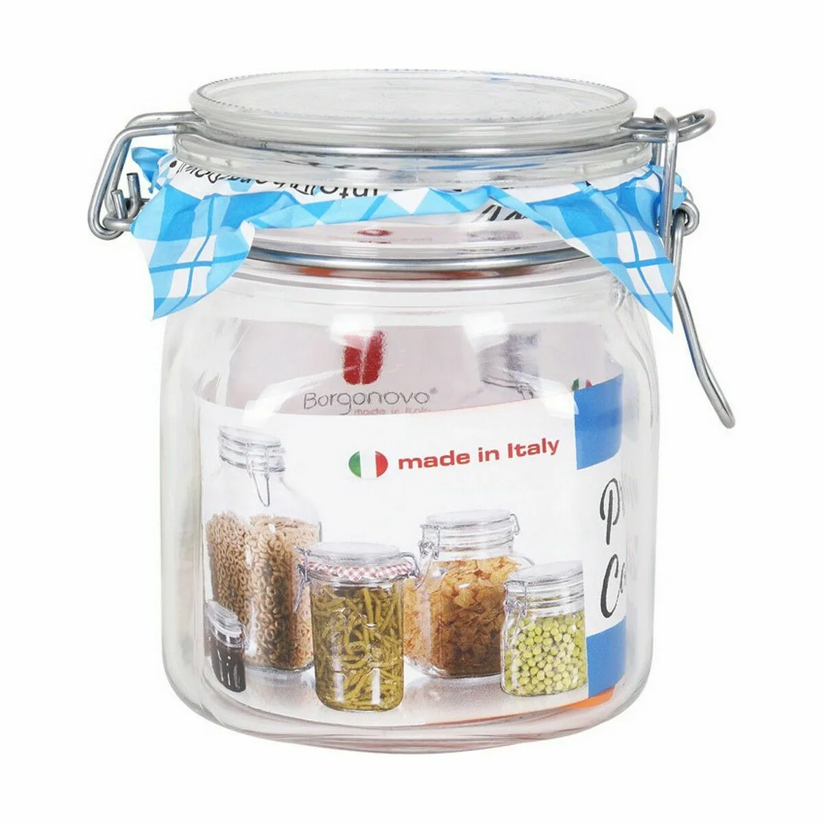 Bocal borgonovo 750 ml 10 x 10 x 13 cm 6 unites s222740995. Du salon à la chambre, Diaytar habille votre intérieur avec élégance.
