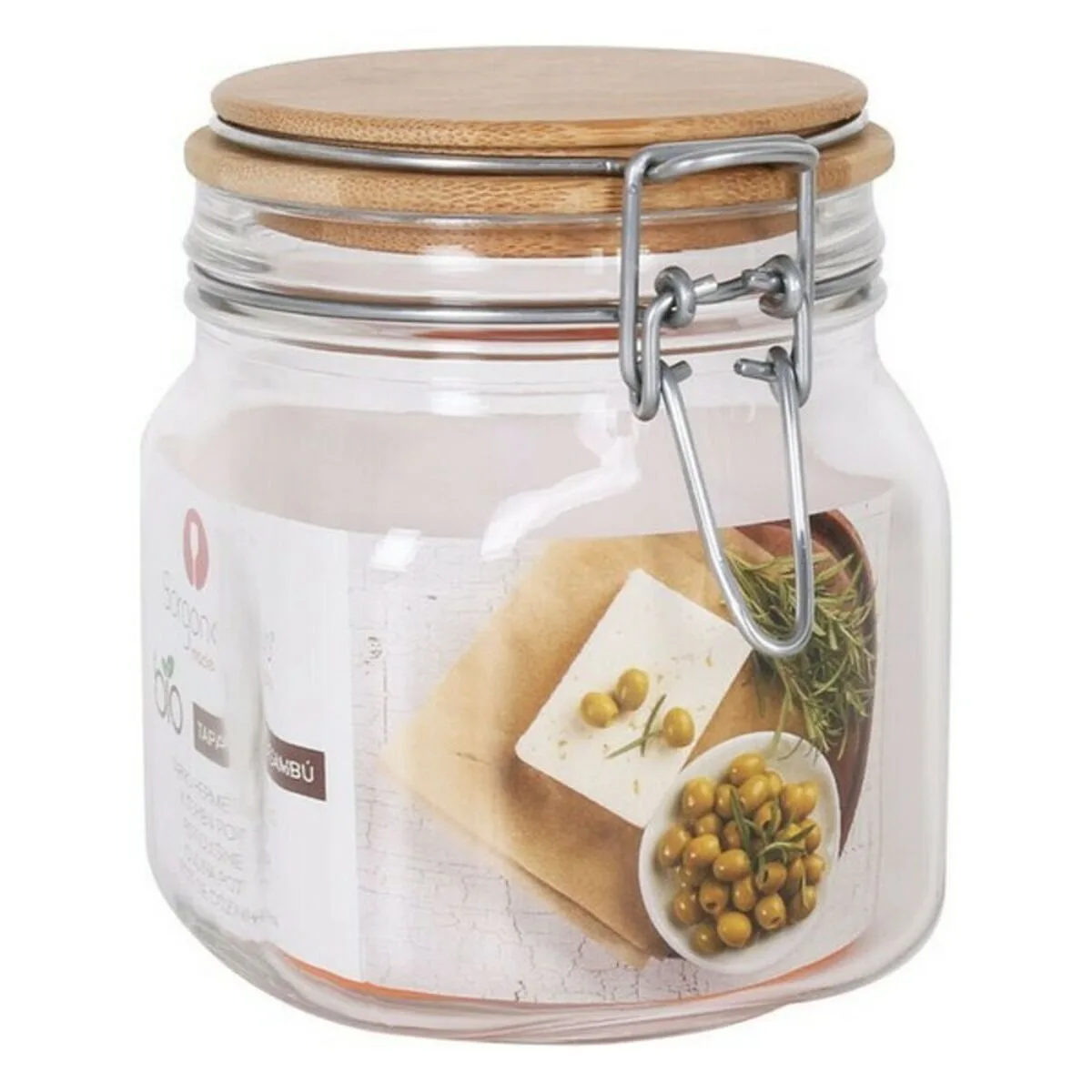 Bocal en verre transparent borgonovo hermetique 750 ml s220784548. Diaytar, c'est l'assurance de découvrir des produits que vous ne trouverez nulle part ailleurs, tous domaines confondus