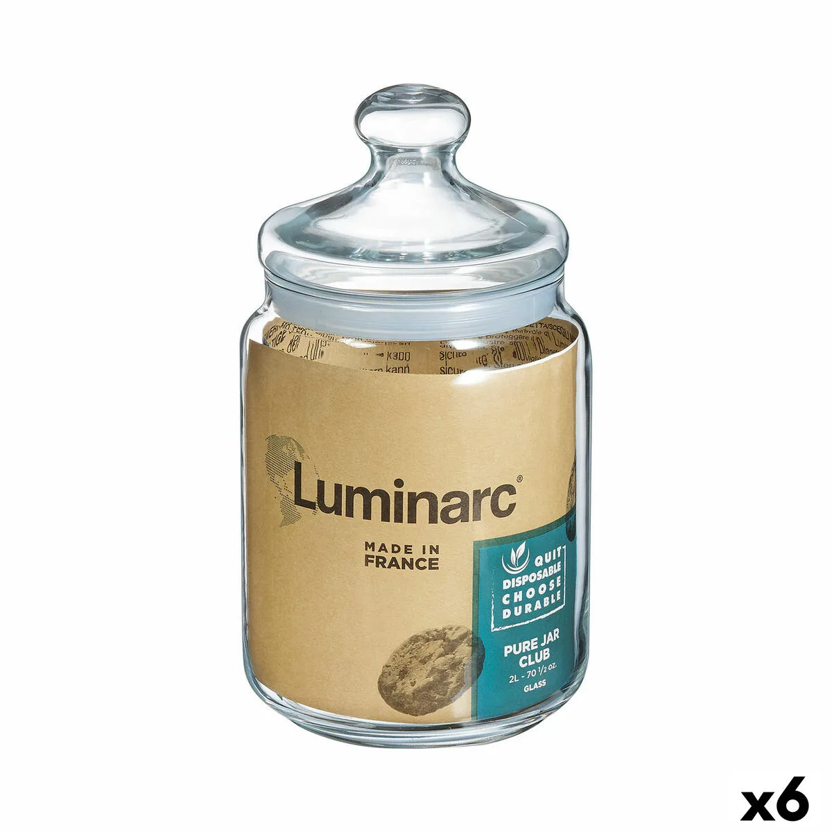 Bocal luminarc club transparent verre 1 5 l 6 unites s270720896. Diaytar cultive l'art de la surprise en vous proposant constamment de nouveaux produits généraux et high-tech inattendus