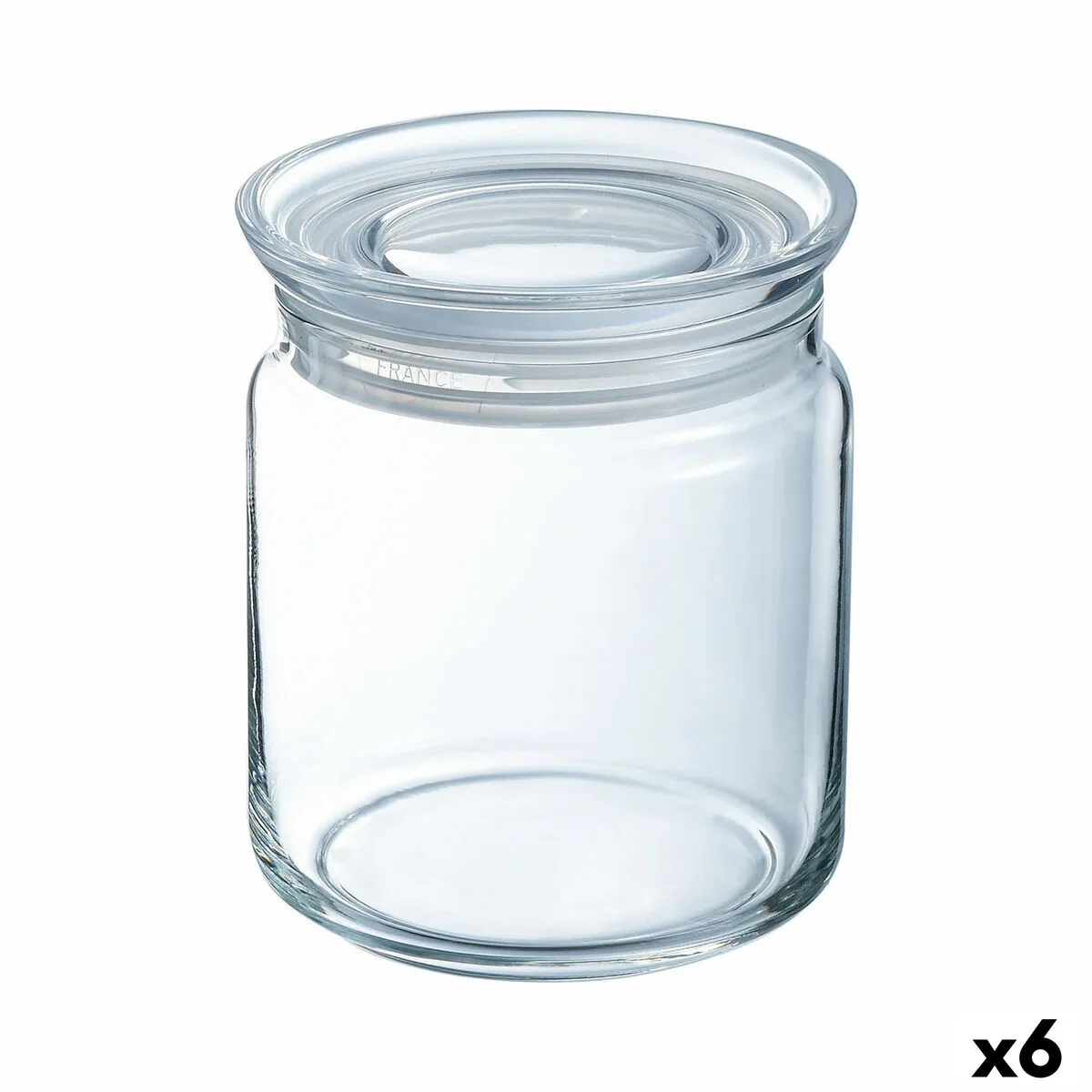 Bocal luminarc pav transparent silicone verre 1 l 6 unites s270958085. Tendance, confort et qualité : la trilogie gagnante de Diaytar Mode.