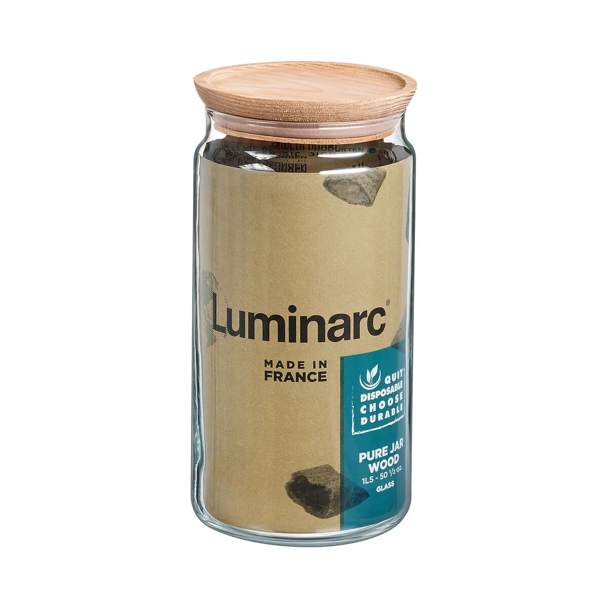 Bocal luminarc pav transparent verre 1 5 l 6 unites s270952260. Diaytar, c'est la certitude de dénicher la perle rare, qu'il s'agisse d'un produit électronique de pointe ou d'un accessoire tendance