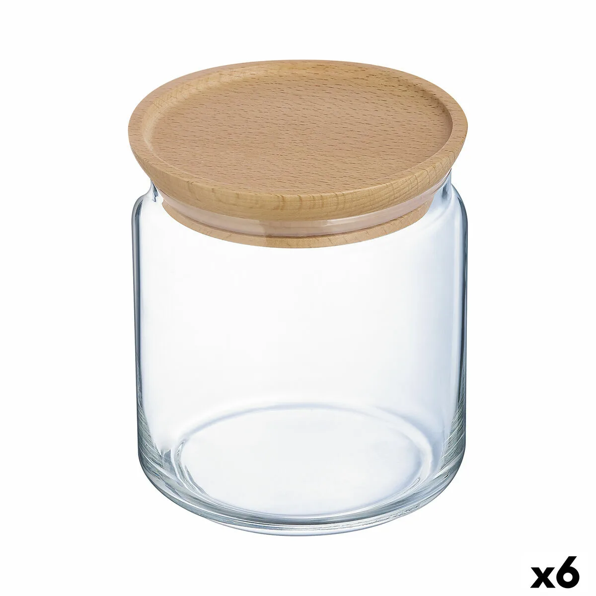 Bocal luminarc pav transparent verre 750 ml 6 unites s270952030. Chez Diaytar, chaque détail compte pour votre satisfaction totale.