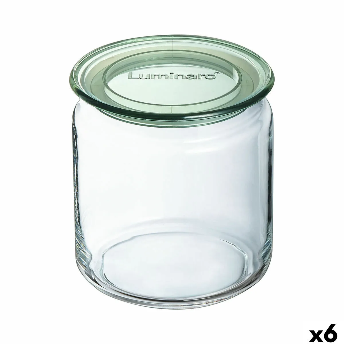Bocal luminarc pure jar vert verre 750 ml 6 unites s271221397. Diaytar s'engage : derrière chaque produit se cache une promesse de qualité, de durabilité et de satisfaction.
