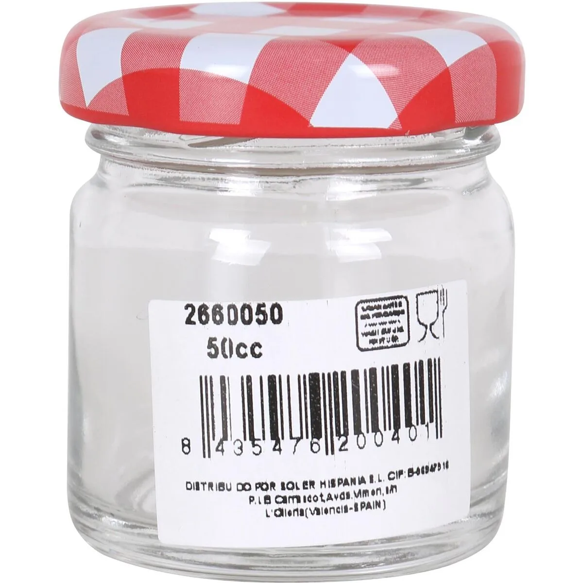 Bocal mediterraneo transparent 50 ml verre 24 unites s222777012. Diaytar, c'est la certitude de dénicher la perle rare, qu'il s'agisse d'un produit électronique de pointe ou d'un accessoire tendance
