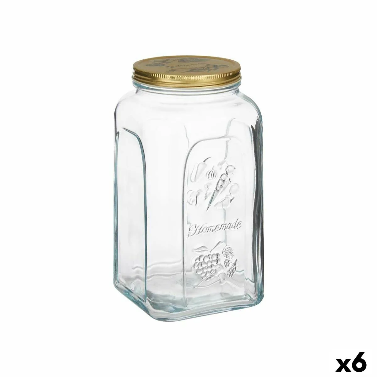 Bocal pasabahce homemade transparent dore 3 l 6 unites s362674591. Diaytar, c'est le sismographe des tendances : nous captons les vibrations du marché pour vous offrir le meilleur.