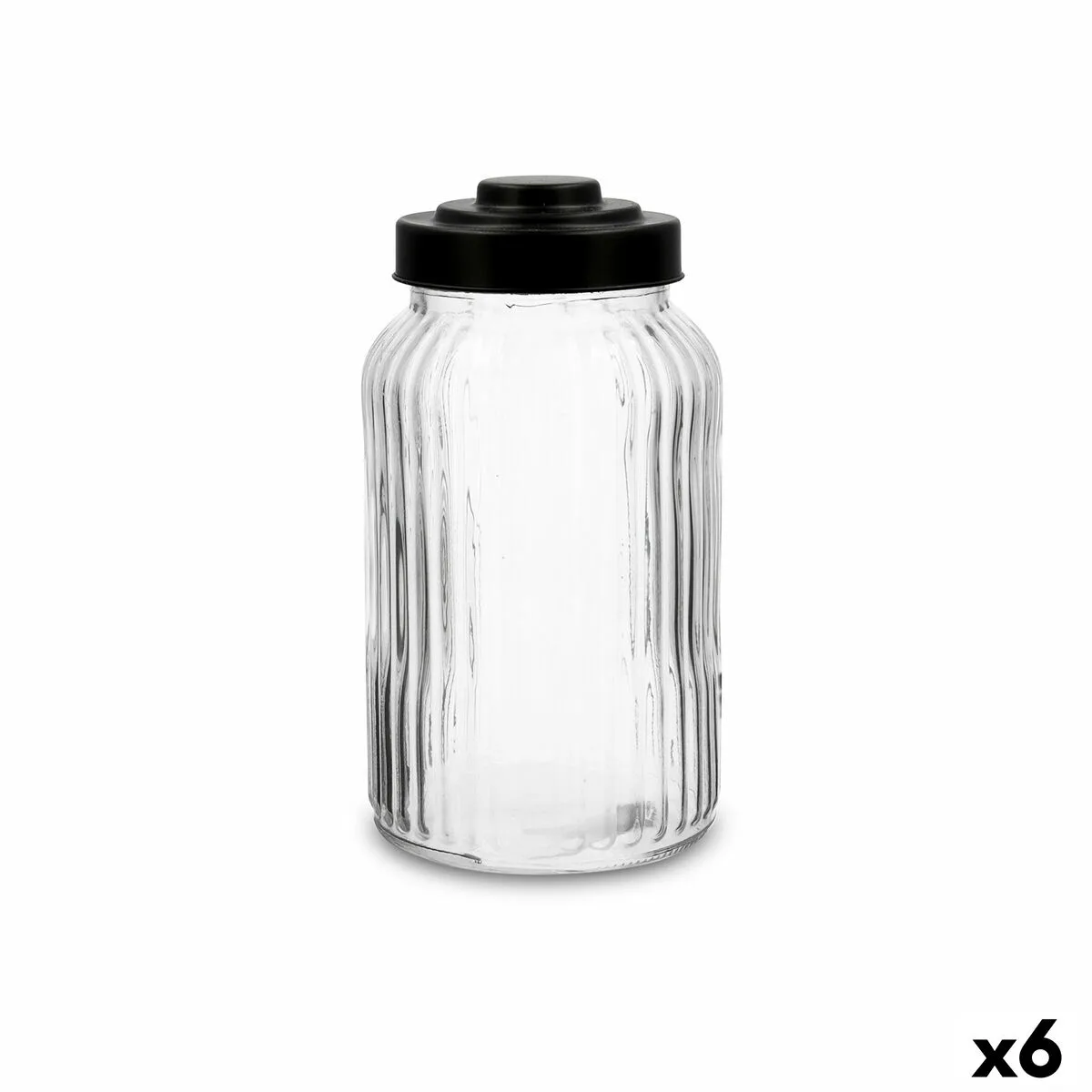 Bocal quid maison transparent verre 1 25 l 6 unites s271181498. Les dernières tendances mode vous attendent chez Diaytar !