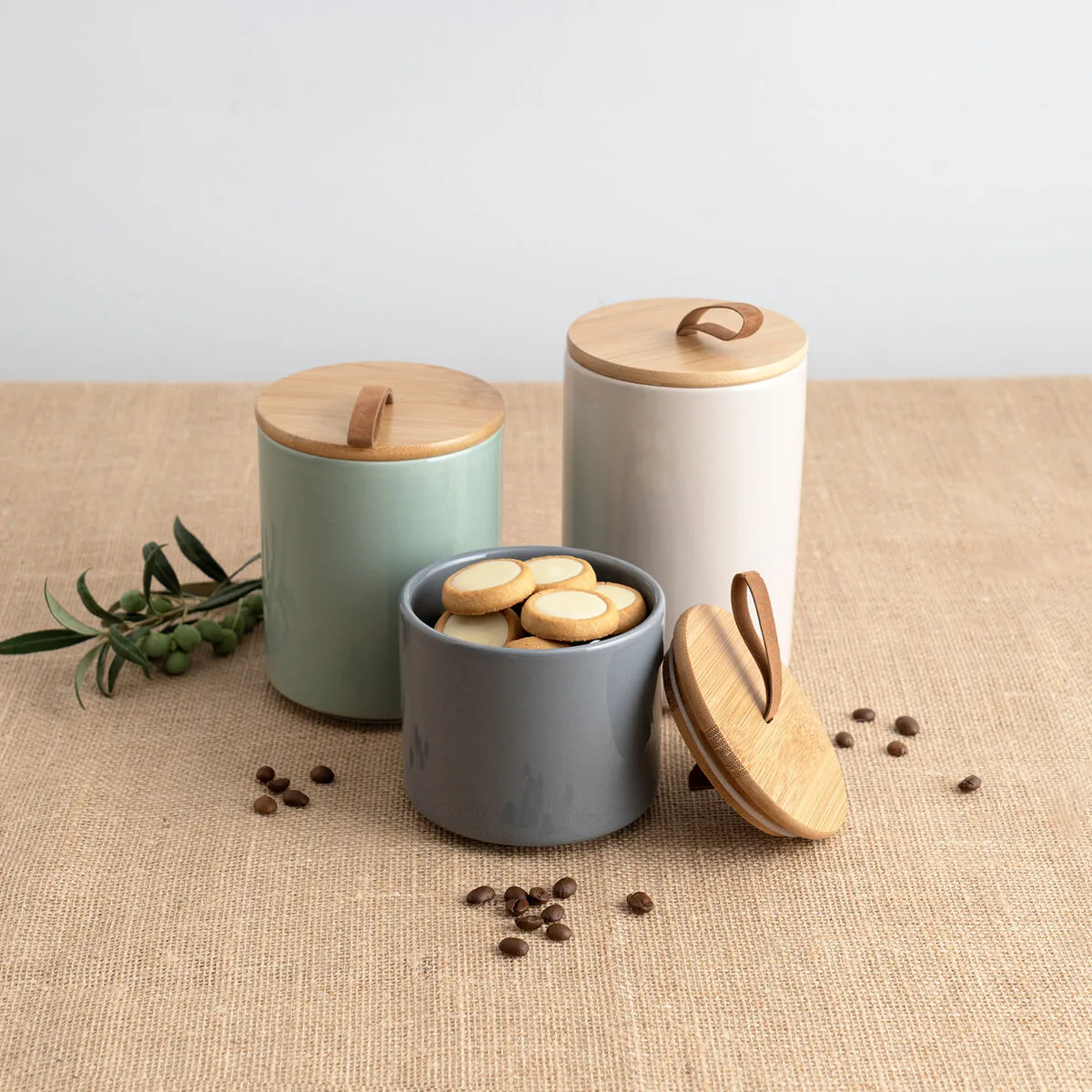 Bocal quid ozon gris ceramique 10 4 x 10 cm 6 unites s271141643. Pour un shopping sans contrainte et plein de bonnes surprises, Diaytar est la destination ultime des produits généralistes