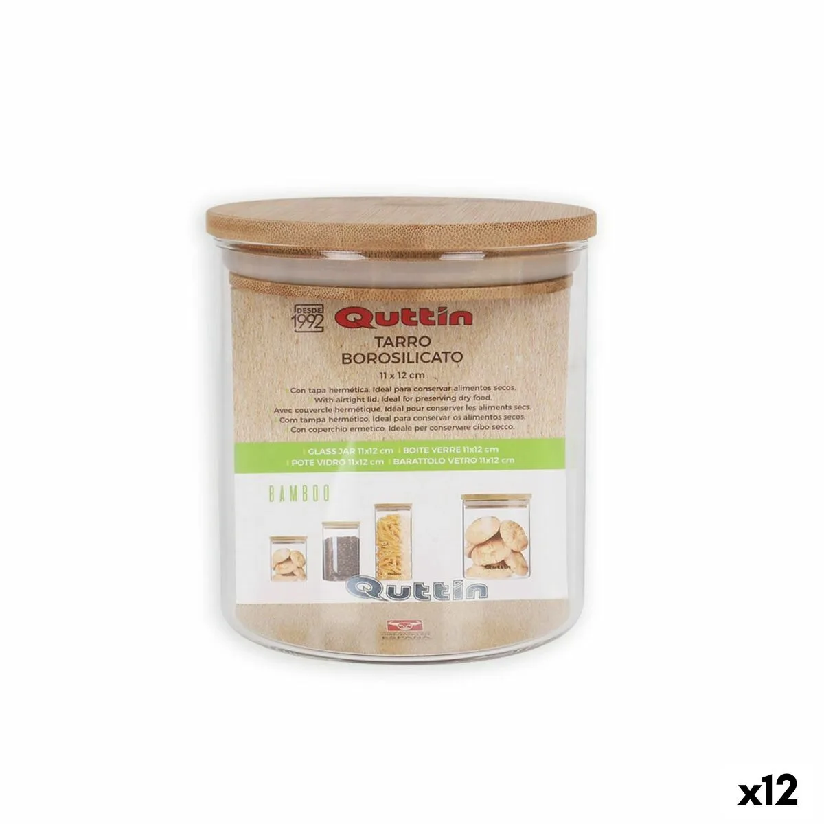 Bocal quttin silicone verre borosilicate 700 ml 12 unites s223236946. L'ADN de Diaytar : un mélange éclectique et raffiné de produits qui parle aussi bien aux geeks qu'aux esthètes