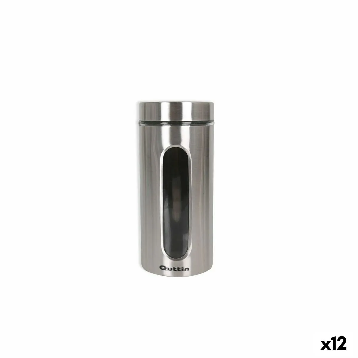 Bocal quttin transparent argente verre acier 1 5 l 10 x 10 x 22 8 cm 12 unites s223047897. Diaytar mise sur l'intelligence collective : notre communauté nous guide pour dénicher les produits les plus plébiscités.