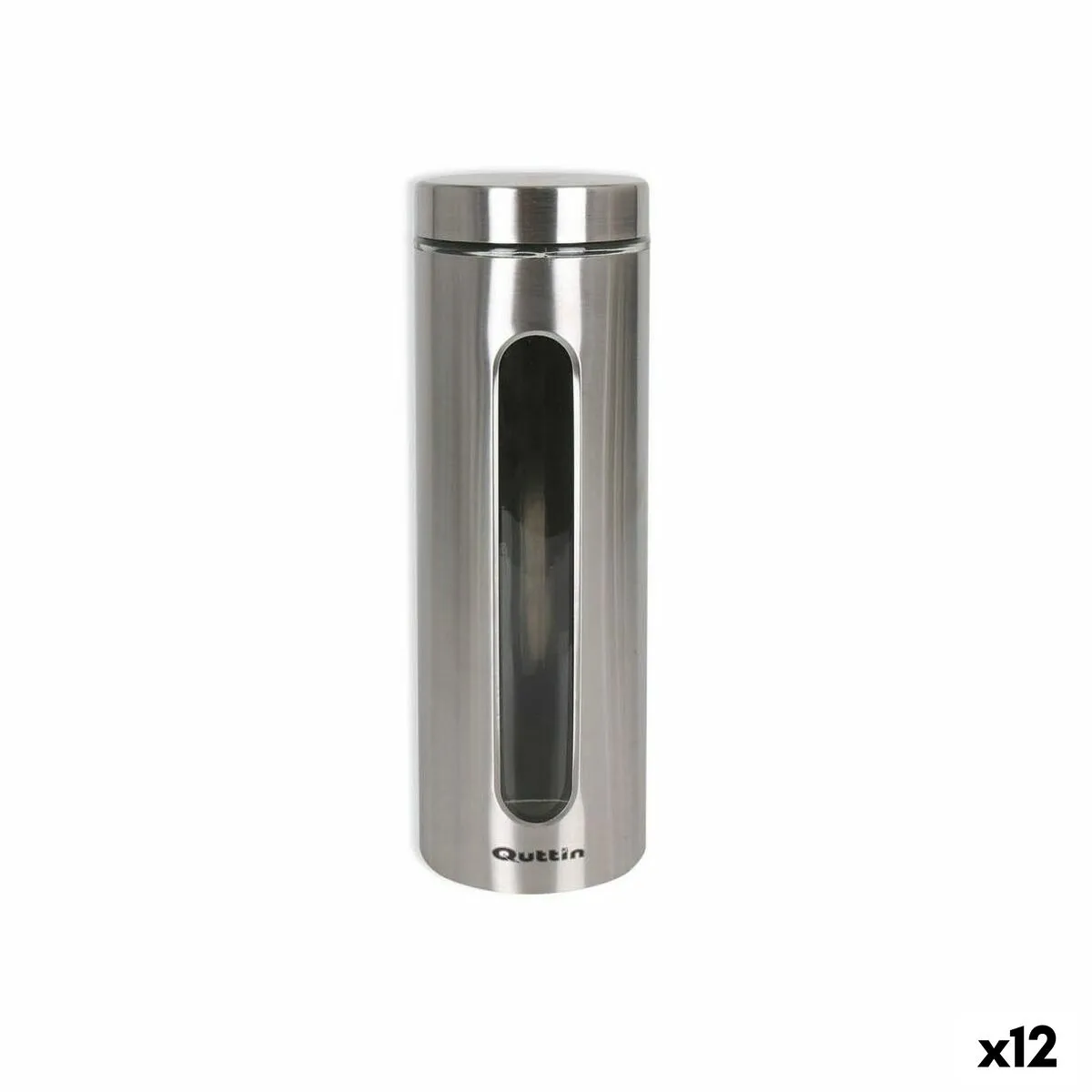 Bocal quttin transparent argente verre acier 2 2 l 10 x 10 x 30 5 cm 12 unites s223047744. Diaytar, c'est la boîte à outils de votre vie idéale. Des produits pour construire, embellir et optimiser votre quotidien.
