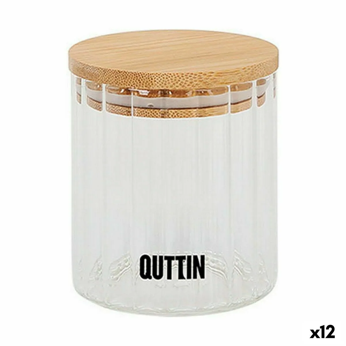 Bocal quttin verre borosilicate 500 ml 12 unites s223194612. La qualité Diaytar : un engagement, une promesse, une satisfaction garantie.