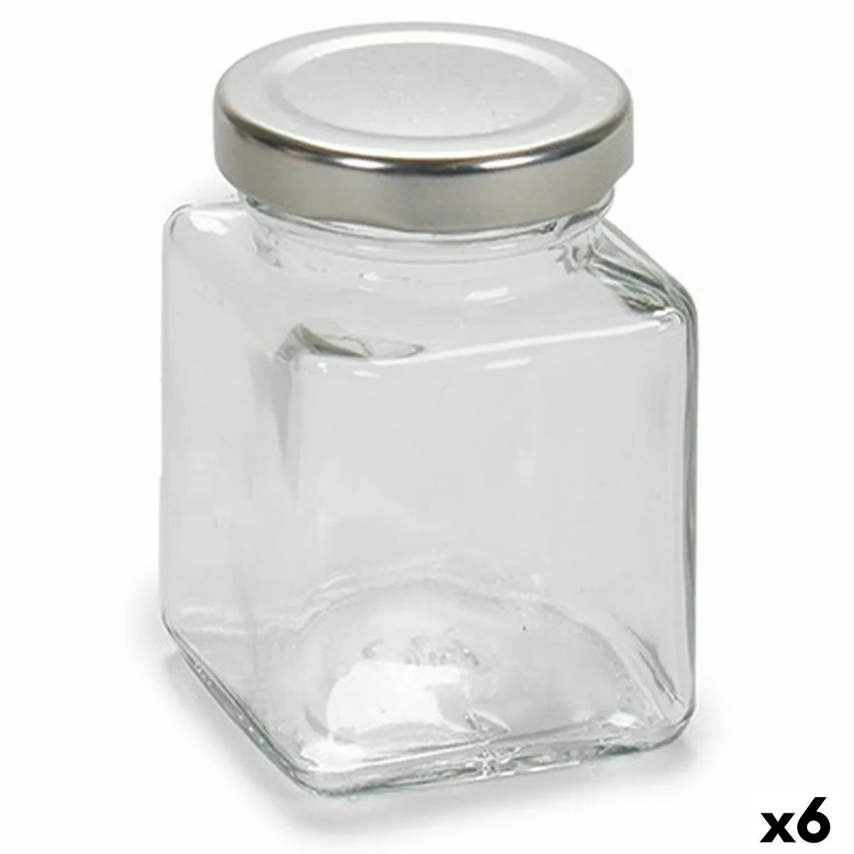 Bocal transparent argente metal verre 100 ml 5 6 x 7 6 x 5 6 cm 6 unites s362836080. Diaytar, c'est votre conseiller shopping personnel, toujours à l'affût des pépites qui correspondent à votre style de vie.