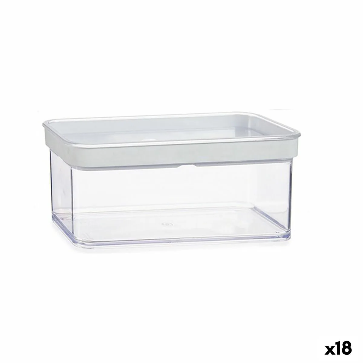 Bocal transparent silicone polystyrene abs 1 1 l 10 5 x 9 x 21 cm 18 unites s362542610. Découvrez l'univers Diaytar : une boutique en ligne généraliste qui marque style, qualité et originalité dans chaque produit