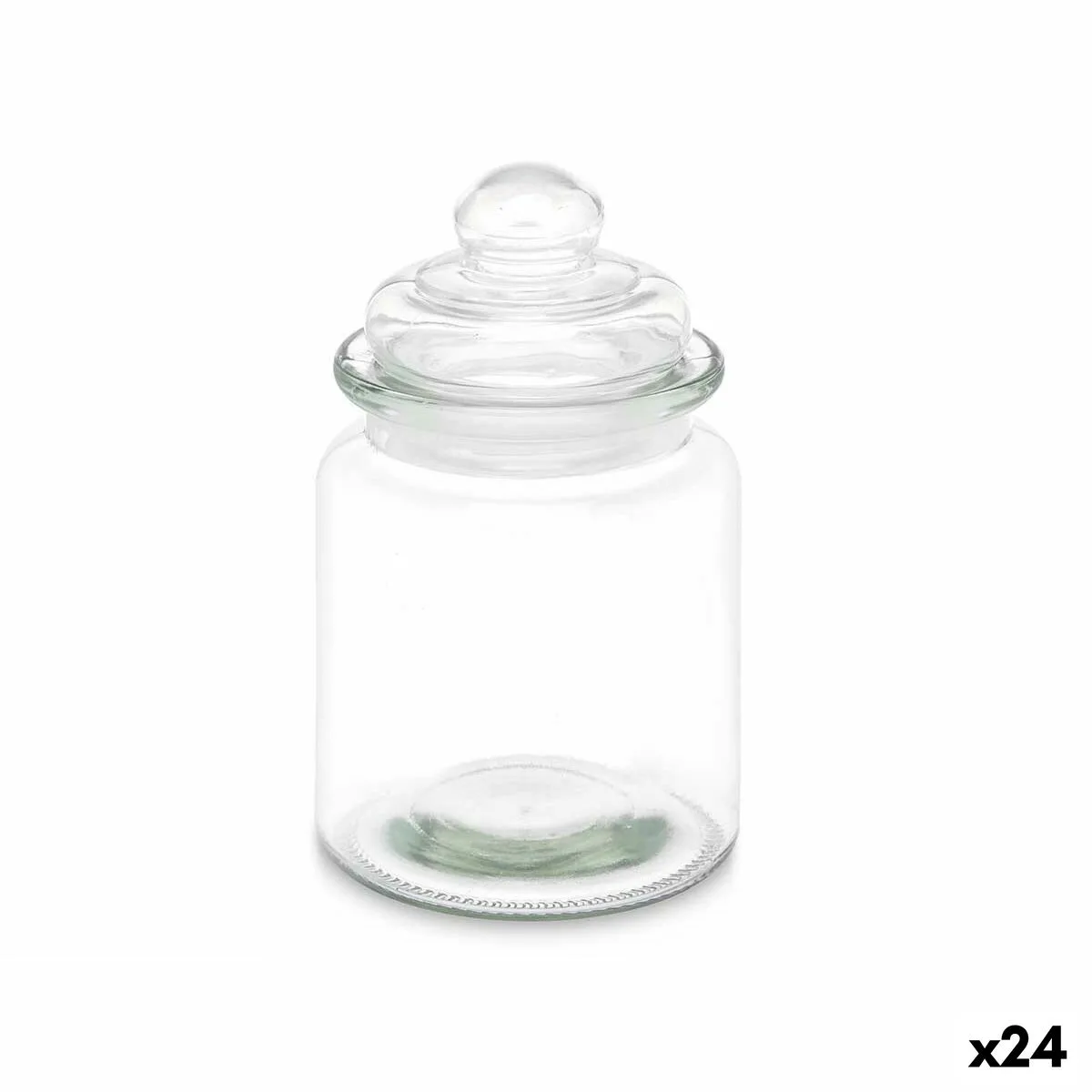 Bocal transparent verre 250 ml 8 x 13 x 8 cm 24 unites avec couvercle s363224344. Nous avons infusé Diaytar avec une dose massive de passion pour le produit. Contagieux : vous allez l'attraper.