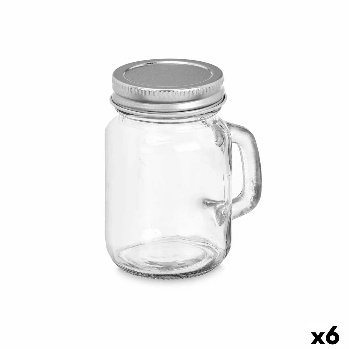 Bocal vivalto 01 0906 transparent argente 120 ml 6 unites s363366139. Les influenceurs adorent Diaytar pour ses pièces mode avant-gardistes.