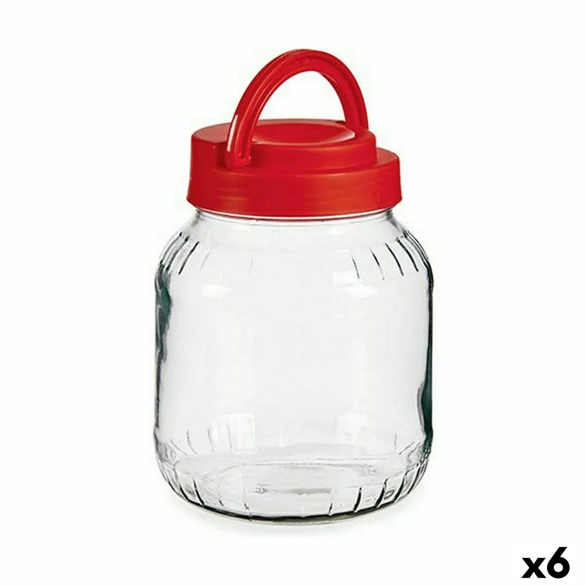 Bocal vivalto 1700 cc rouge 1 7 l couvercle avec poignee 6 unites s362568953. Diaytar ne suit pas les tendances, il les anticipe à travers sa sélection前瞻 de produits électroniques et généraux