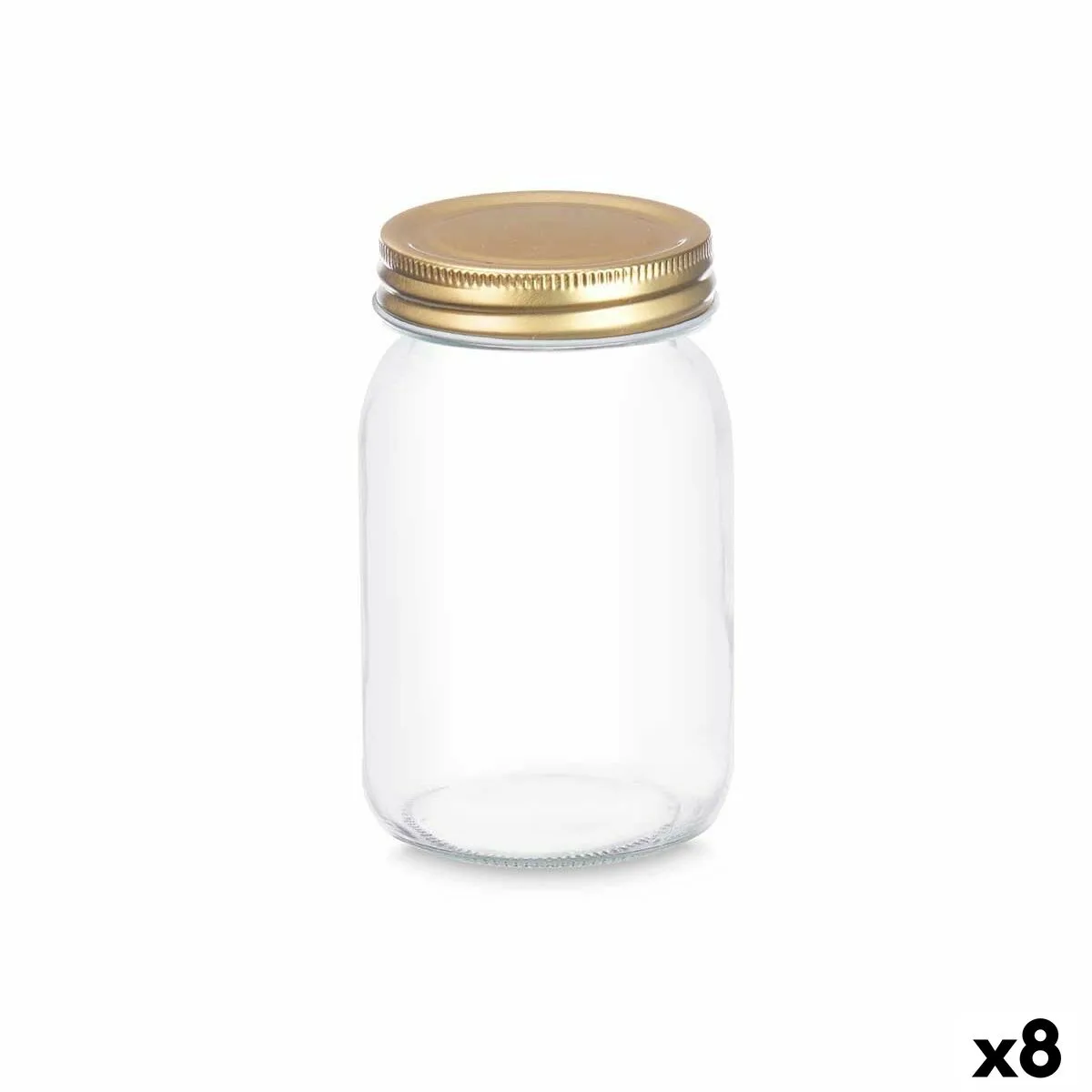 Bocal vivalto cwdh03 8pk transparent dore 500 ml 8 unites s363361174. Plongez dans l'univers Diaytar où chaque produit raconte une histoire.