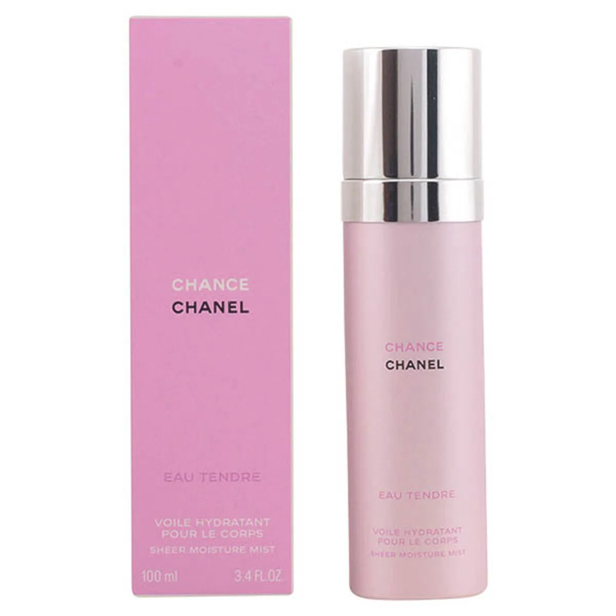 Body spray chance eau tendre chanel chance eau tendre 100 ml s050766759. L'excellence à portée de clic avec la boutique en ligne Diaytar.