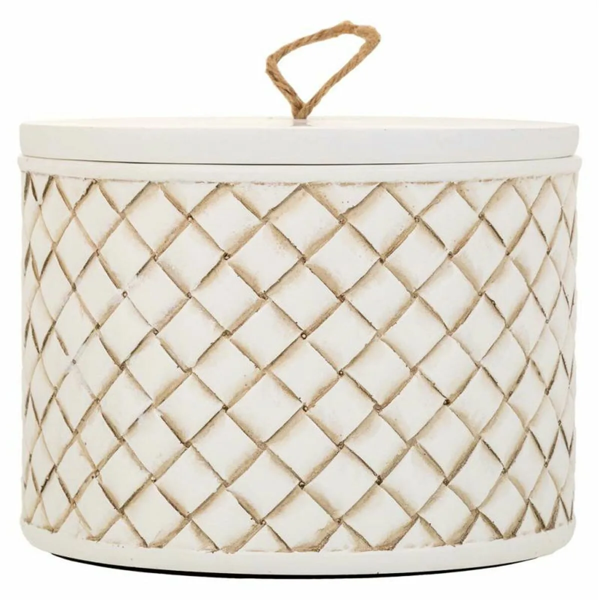 Boite a bijoux alexandra house living blanc polyresine 17 x 13 x 17 cm d163226193. Bienvenue chez Diaytar - Votre destination shopping pour tous vos besoins du quotidien !