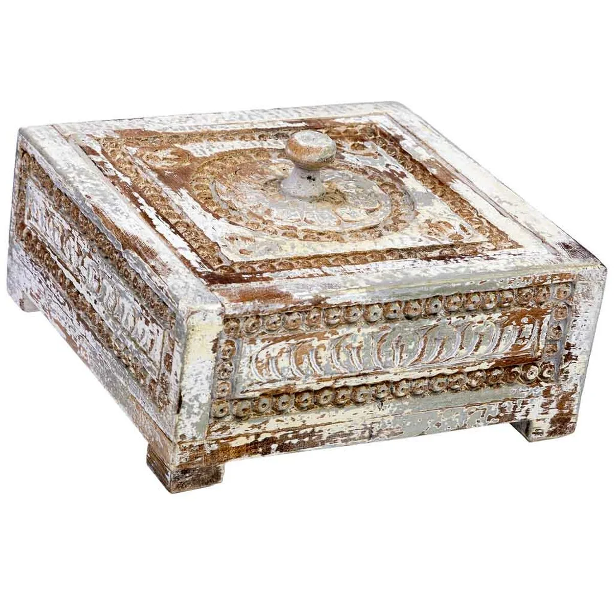 Boite a bijoux alexandra house living bleu gris bois de manguier 19 x 10 x 19 cm d163275475. Diaytar, une boutique en ligne qui défie les catégories traditionnelles en mêlant produits high-tech, maison et lifestyle avec brio