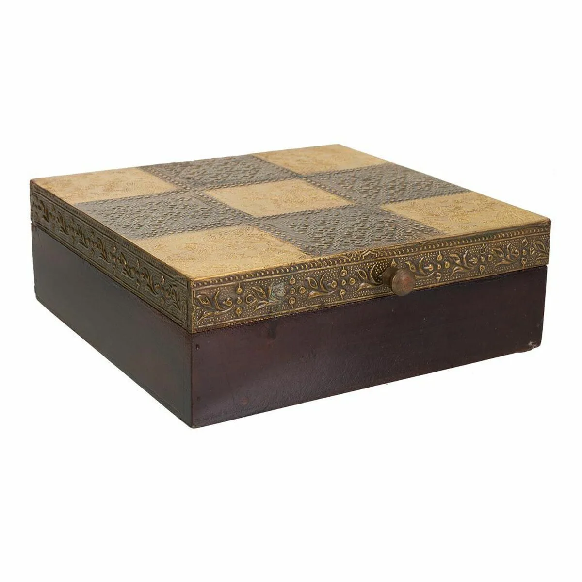 Boite a bijoux alexandra house living brun fonce laiton bois de manguier bois mdf 20 x 7 x 20 cm d163061638. Diaytar, c'est votre garantie contre la déception. Des produits testés et approuvés, pour un shopping en toute sérénité.