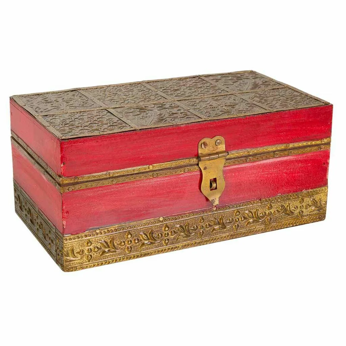 Boite a bijoux alexandra house living rouge laiton bois de manguier bois mdf 11 x 9 x 20 cm d163059613. Notre raison d'être : vous faire économiser le plus précieux des resources : votre temps. Bienvenue sur Diaytar, les produits triés sur le volet.