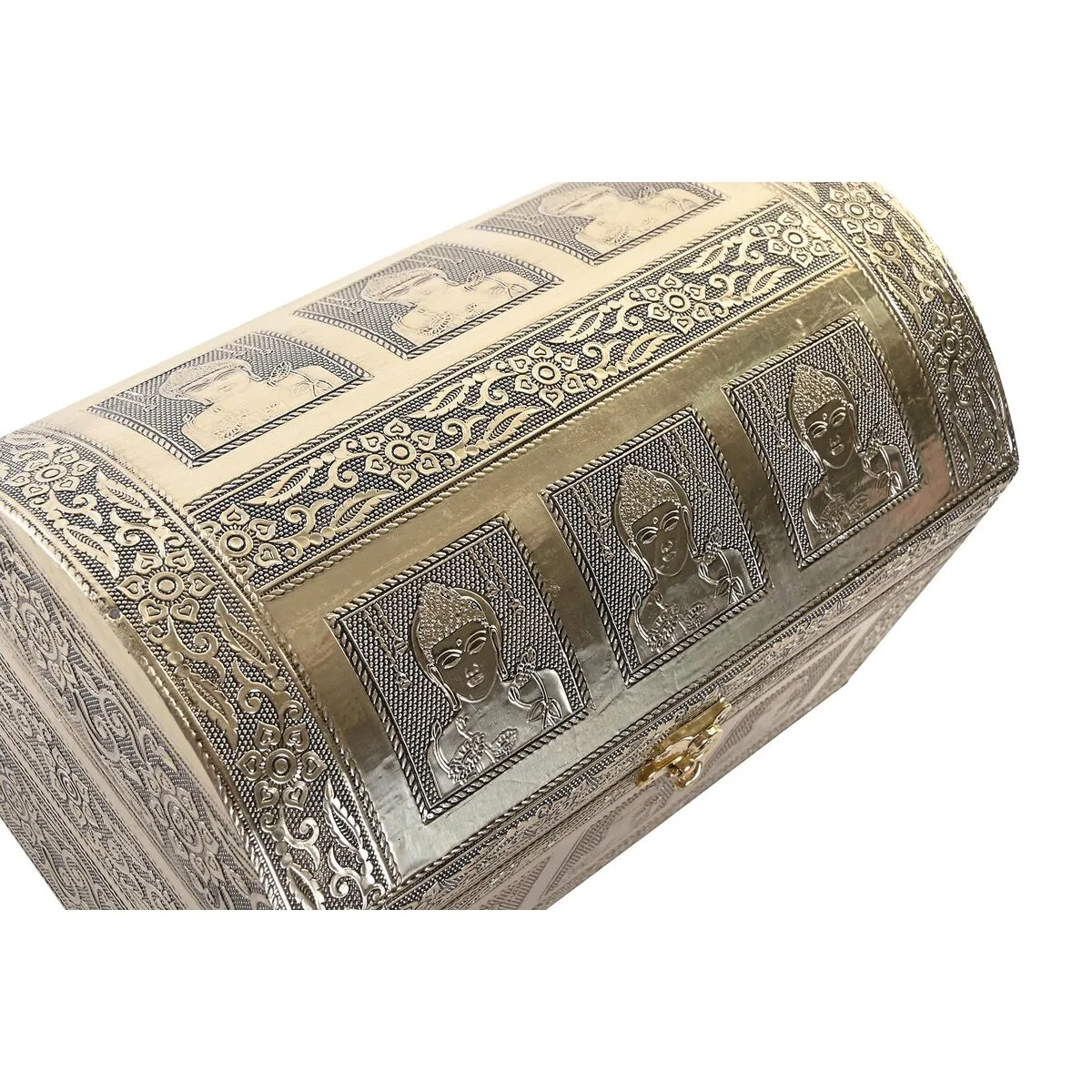Boite a bijoux dkd home decor 25 x 15 5 x 18 cm champagne beige bois aluminium s303987442. Diaytar vous habille de la tête aux pieds avec goût et raffinement.