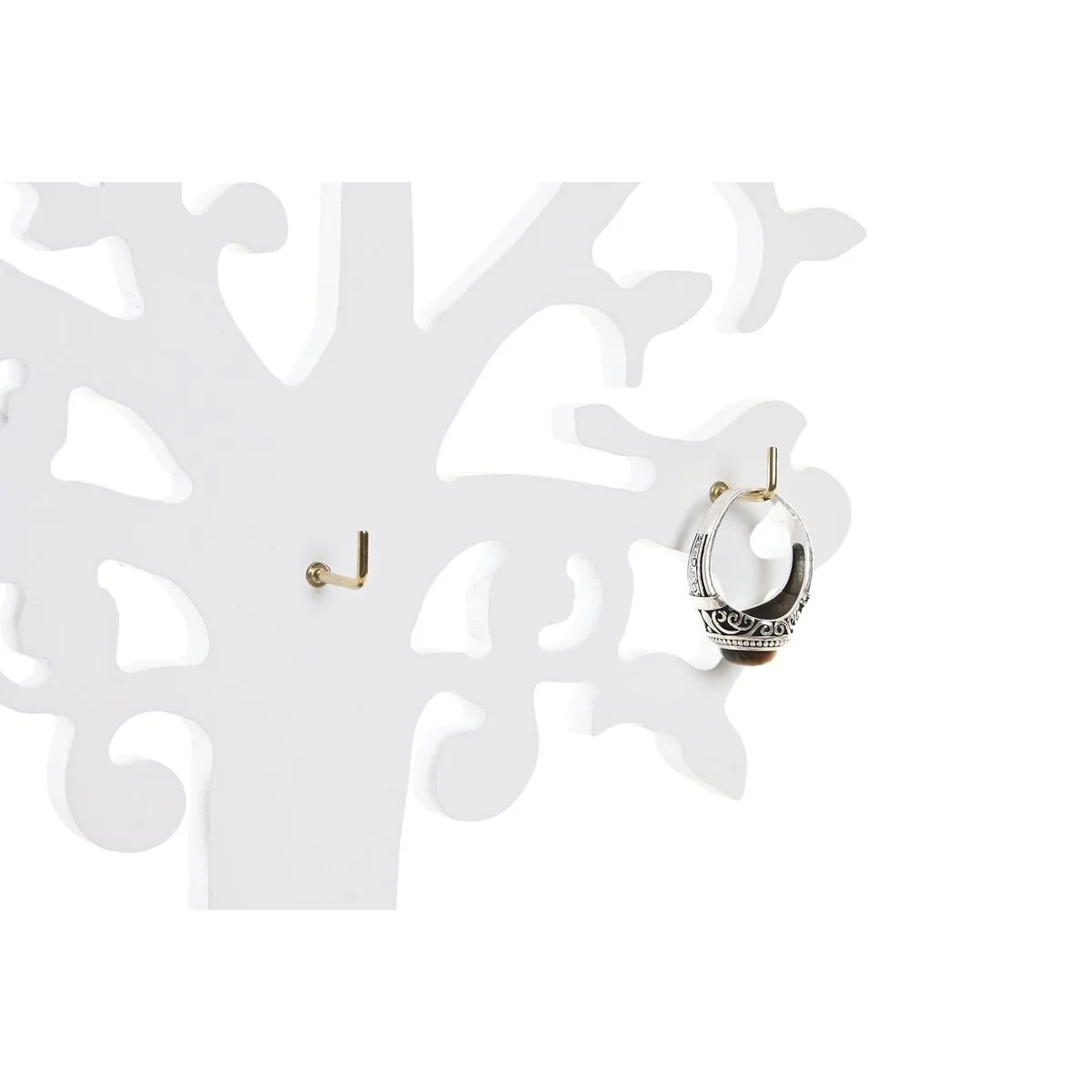 Boite a bijoux dkd home decor blanc bois mdf 24 x 12 x 36 cm s303987997. L'ambition de Diaytar : devenir votre boutique en ligne de référence pour tous les produits qui améliorent votre vie
