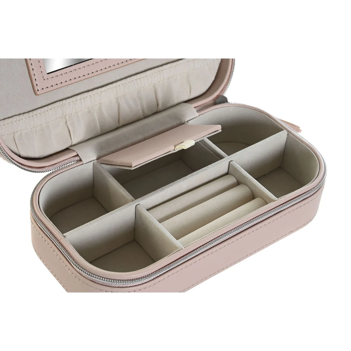 Boite a bijoux dkd home decor blanc gris lila rose clair polyurethane miroir 18 5 x 10 x 5 cm 2 unites s304393178. Bienvenue chez Diaytar, où nous croyons que le meilleur produit est celui qui vous trouve, et non l'inverse.