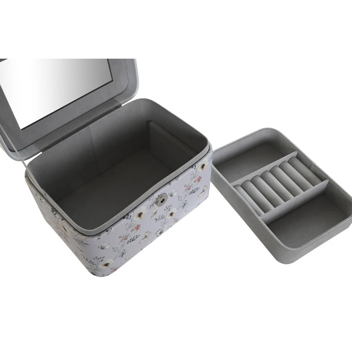 Boite a bijoux dkd home decor bleu gris camel rose clair polyurethane miroir 17 x 12 x 10 cm 2 unites s304392170. Diaytar, c'est votre garantie contre la déception. Des produits testés et approuvés, pour un shopping en toute sérénité.