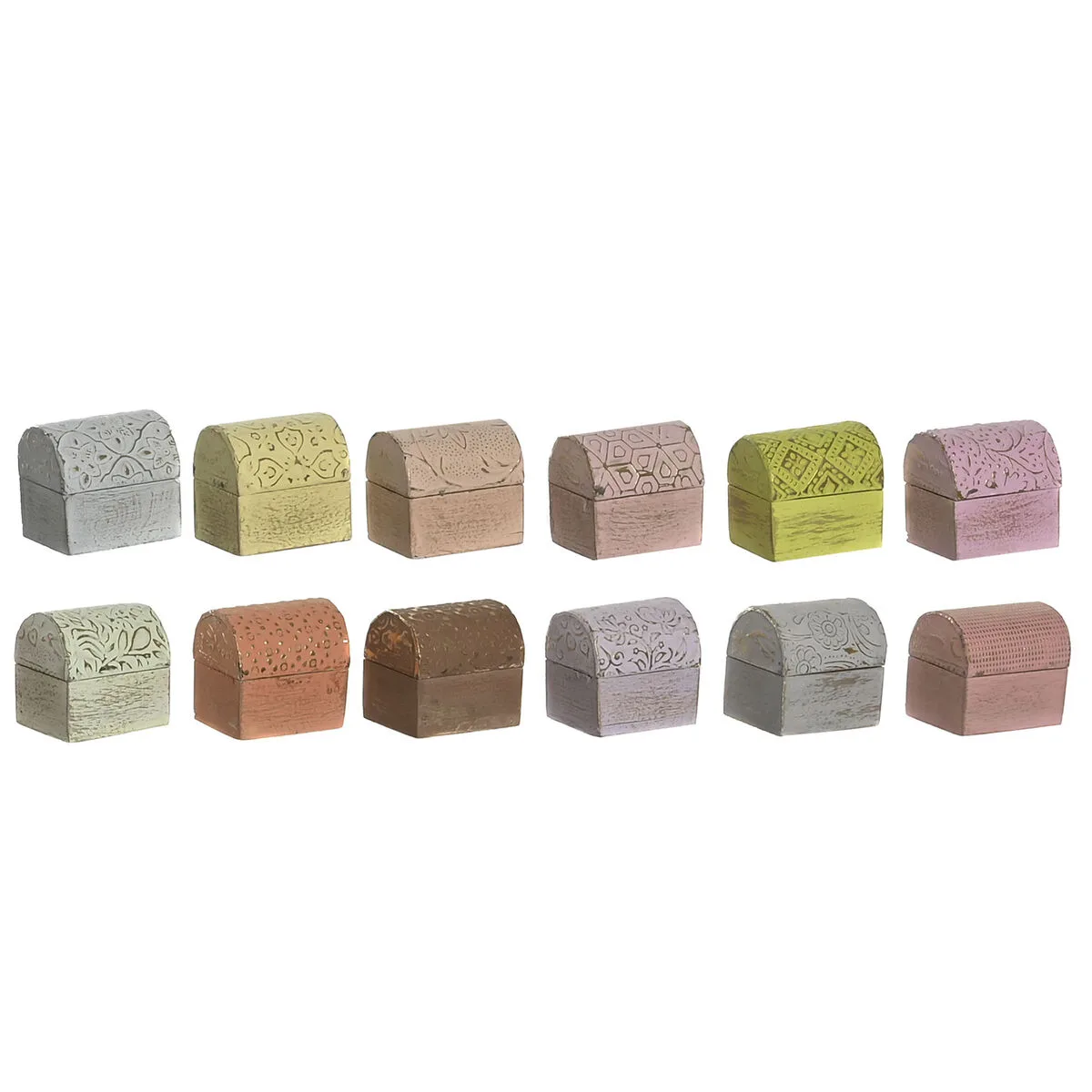Boite a bijoux dkd home decor multicouleur metal bois de manguier 4 x 5 x 5 cm 12 unites s304350562. Diaytar, c'est la solution élégante à tous vos problèmes du quotidien, et la source de nouvelles envies insoupçonnées.
