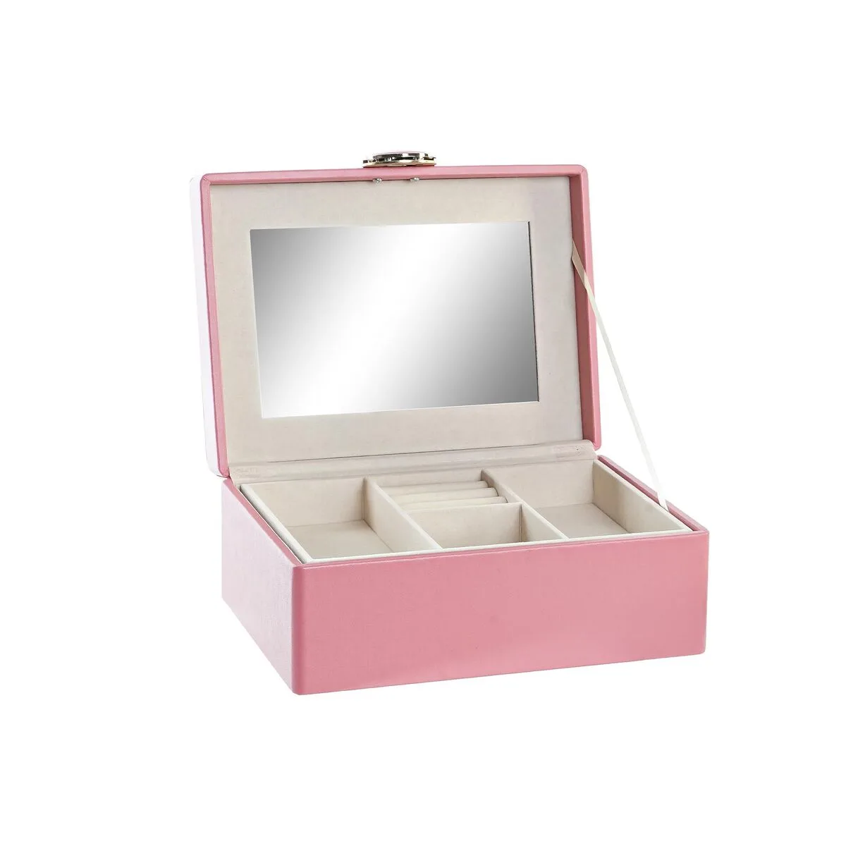 Boite a bijoux dkd home decor rose bois mdf 23 x 17 x 10 cm s303985976. Diaytar, c'est la démonstration que le meilleur des produits est à portée de clic, sans compromis, sans attente.